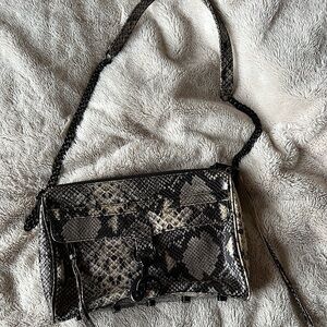 Snake Skin Rebecca Minkoff crossbody